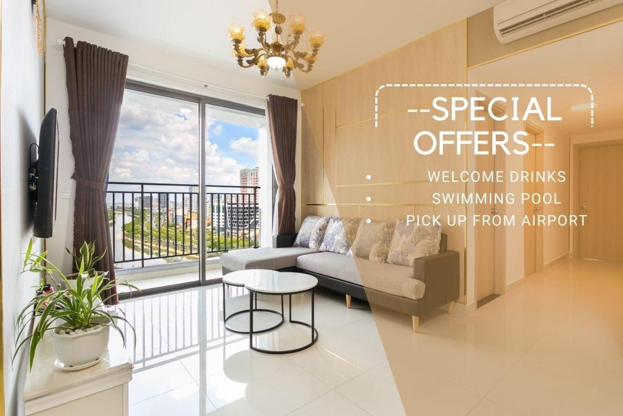 Lyn'S Home-River Gate- Pool- Gym-Pick Up Хошимин Экстерьер фото